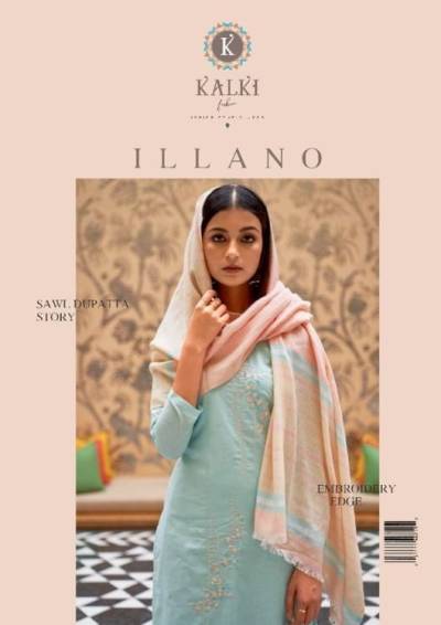 Illano By Kalki Fashion Printed Embroidered Salwar Kameez Collection